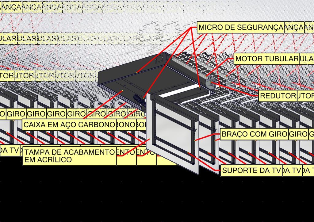 MEDIDAS A E C F 200 B D FLAP ABERTURA E GIRO LARGURA X COMPRIMENTO MODELO CÓD.