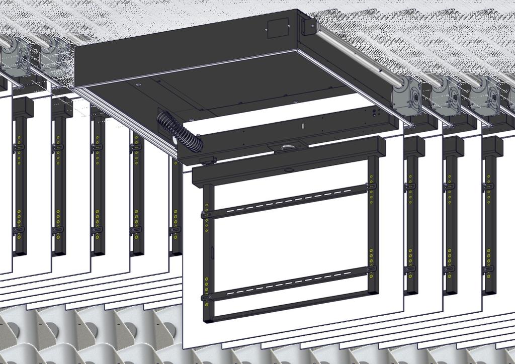 ACIONAMENTOS Emissor RF 5 canais e IR 36 canais Detalhe do painel LCD