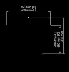 A robustez visível é garantia de atendimento diferenciado e de alto padrão para o seu restaurante. Fornecidos com iluminação fria, com luz de LED, ou quente, com lâmpadas infravermelhas.