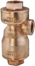 Listagens e Aprovações: UL, C-UL, e NSF. Resi-Riser Residencial Diâmetros de 1"- 2" (25-50 mm). Compacta, pré-montada, pronta para instalar a prumada de sprinkler.