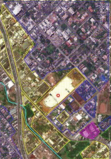 107 Figura 40 Imagem aérea de 2010 do curtume. (Fonte: Google Earth, 2011, adaptado pelo autor). Legenda: 4.