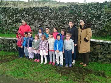 22 Plantar Portugal Para que sejamos cada vez mais a lançar sementes para um futuro mais saudável, ecológico e sustentável, a Junta de Freguesia, Camara Municipal, professoras e alunos da Escola do