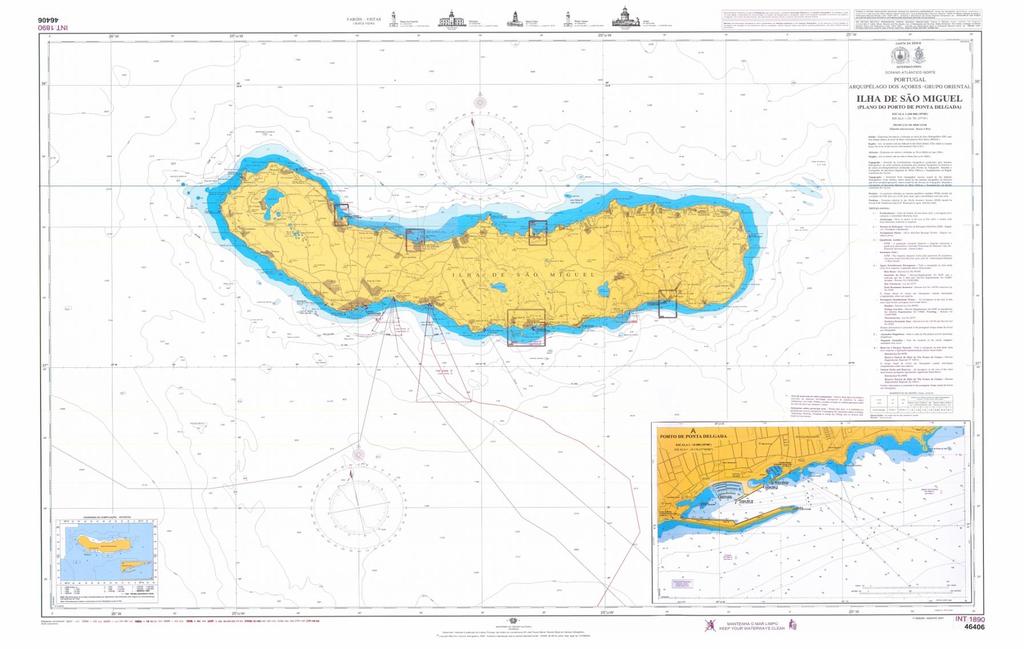 Anexo J Carta da Ilha de São Miguel Figura J.