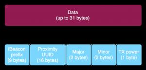 20 O PDU tem seu próprio cabeçalho (2 bytes: tamanho da carga útil e seu tipo - se o dispositivo suporta conexões, etc.) e a carga real (até 37 bytes).