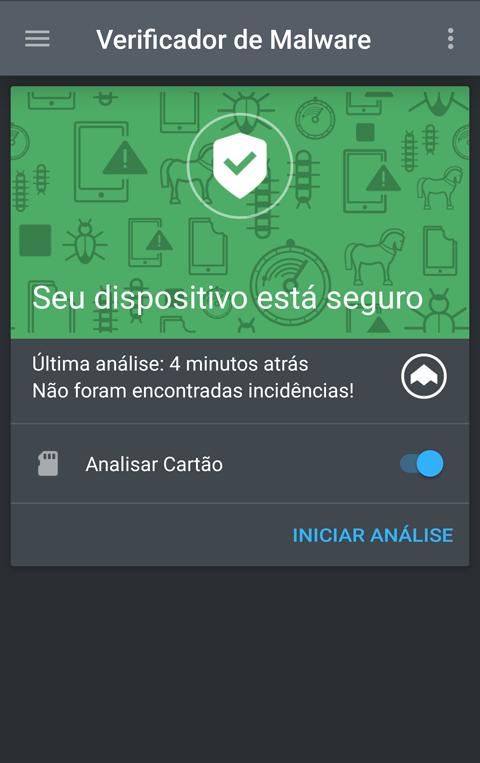 Permitir que o Antivírus faça e administre chamadas? Permitir que o Antivírus aceda a fotos, multimédia e ficheiros no seu dispositivo?