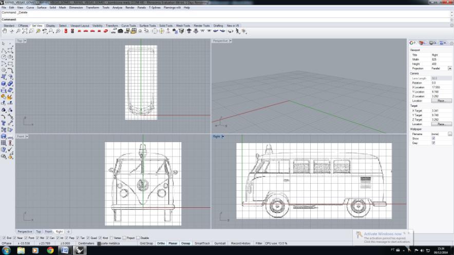 O site blueprints.com disponibiliza as vistas principais de diversos objetos, incluindo carros, aviões, mobiliário, entre outros.