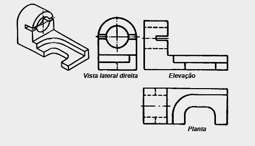 Os desenhos abaixo mostram as