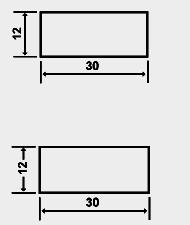 Para a Cotagem de um desenho são necessários três elementos: Linhas de Cota Linhas de Extensão Valor Numérico da Cota Como vemos na figura acima, as Linhas de Cota são de espessura fina, traço