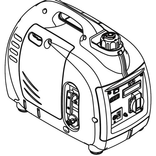 MANUAL DE OPERAÇÃO GERADOR INVERTER HY 1000Si HY 2000Si Mantenha este manual de operação em mãos para que você possa consultá-lo a qualquer momento.