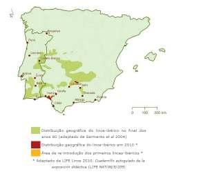 Cooperação com Espanha implementação desde 2008 em parceria (Organizações do setor da caça; universidades; ONGAs;