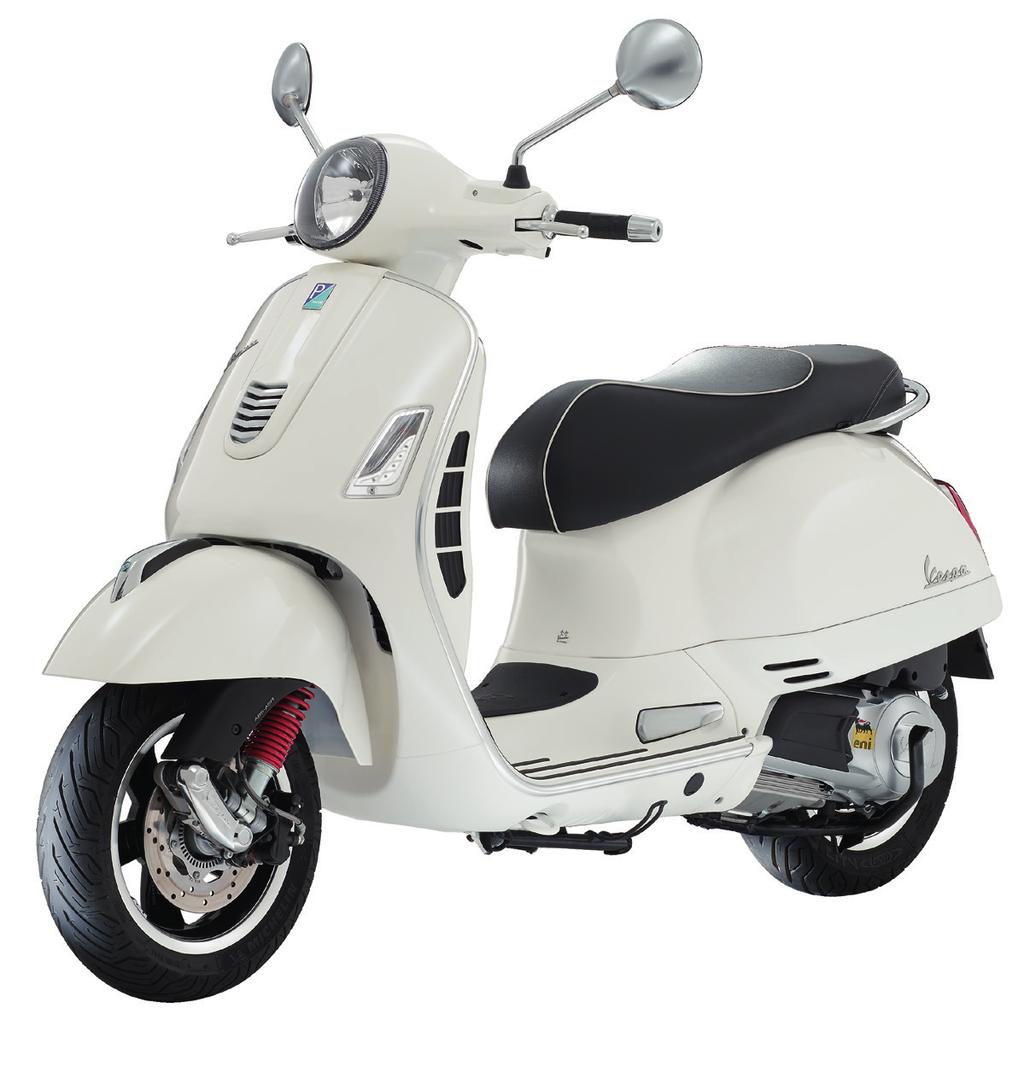 GTS SUPER 125 / 300 A GTS SUPER É A MAIS DINÂMICA DAS VESPAS.