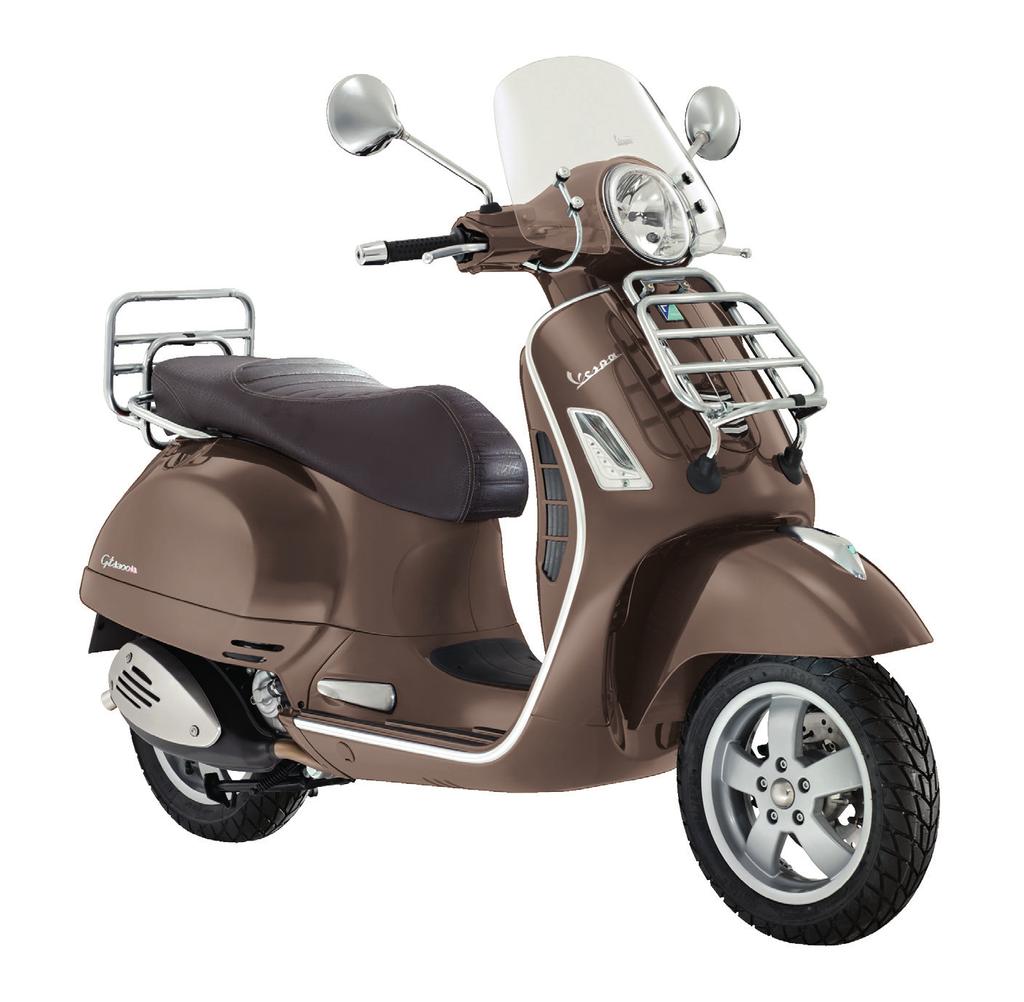 GTS TOURING 300 A VESPA GTS TOURING É UMA HOMENAGEM AO ESPÍRITO DE VIAGEM E UM ESCAPE ÀS CIDADES CONGESTIONADAS DOS DIAS DE HOJE.