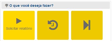 2.2- O que deseja fazer? 2.2.1- Solicitar Relatórios 1º