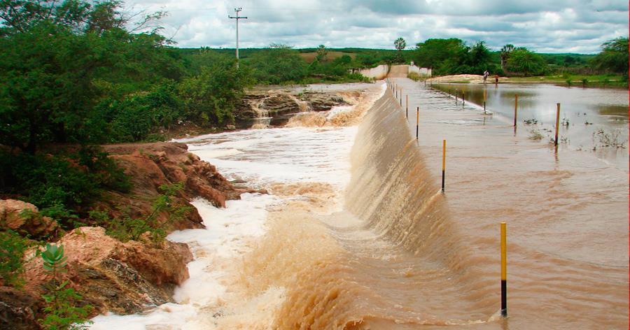 (1) Barragem Veneza em 2008.