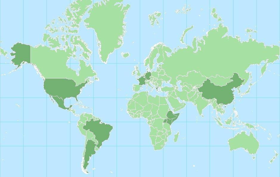 UM PROBLEMA GLOBAL 2012 Seca difere de uma região para outra em termo de suas características físicas, impactos e capacidade de convivência