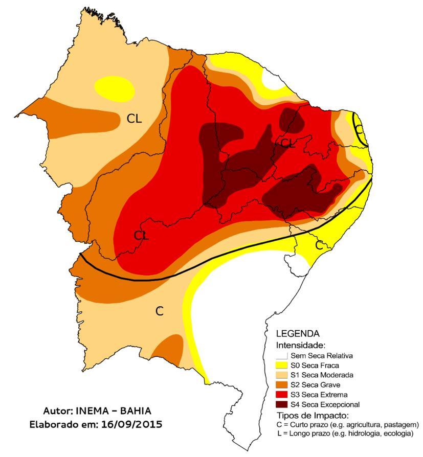 AGRICULTURA MAPA INMET/ CONAB+CEMAD EN INTEGRAÇÃO BANCO DE DADOS CENTROS ESTADUAIS/ EMATERS METEOROLOGÍA INTEGRAÇÃO BANCO DE DADOS ANA CEMADEN CPTEC INMET CENTROS ESTADUAIS JUNHO/2015 5 categorias de