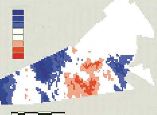 606 Vilmar Ragagnin et al. os semelhantes talvez seja o motivo da redução na necessidade de insumos quando se utiliza a aplicação a taxa variada.