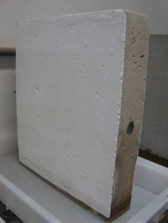 3.2.1 Paredes tipo A (argamassa de cimento e areia) Na parede do tipo A em