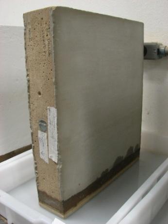 12 3.3.2 Paredes tipo B (argamassa de cimento, cal e areia) Na primeira etapa, a parede tipo