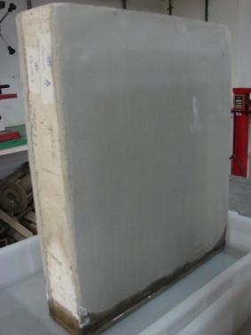 1 Paredes tipo A (argamassa de cimento e areia) A parede tipo A que recebeu aplicação da