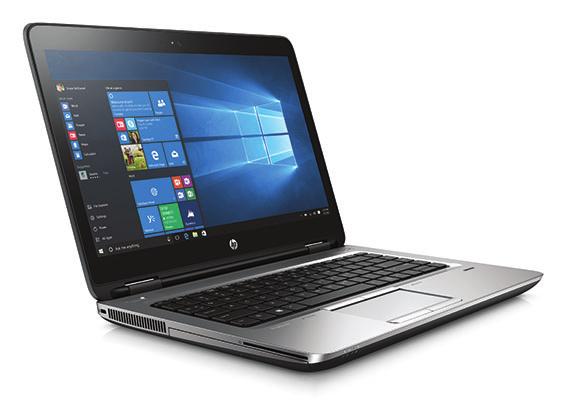 Notebook HP ProBook 640 G2 Tabela de especificações Sistema operacional disponível Windows 10 Pro 64 1 Windows 7 Professional 64 (disponível através de direitos de downgrade do Windows 10 Pro 64) 2