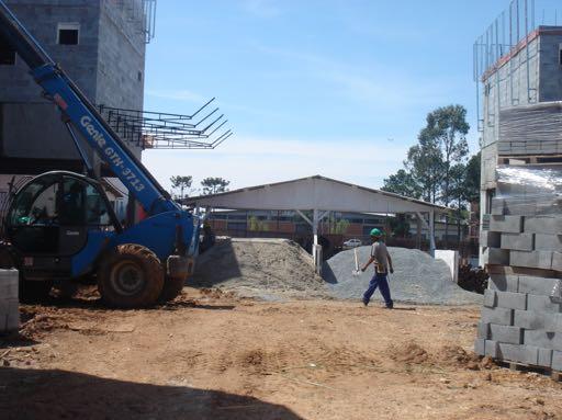 permitir uma fácil distribuição dos materiais