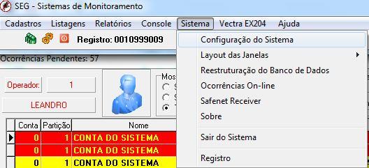 Para Comunicar com o software de monitoramento: Então já podemos encerrar o programador e ligar o software de