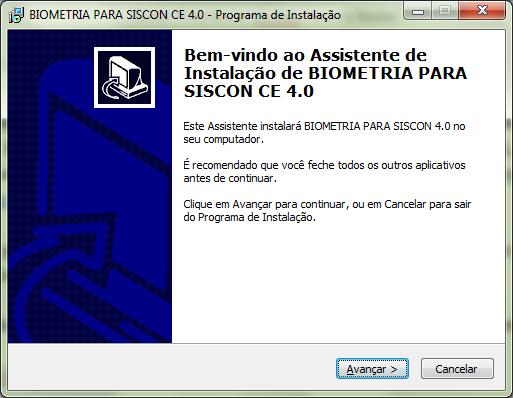 SISCON CE que se encontra disponível no site www.comadebg.com.br, no link Biometria conforme imagem abaixo.