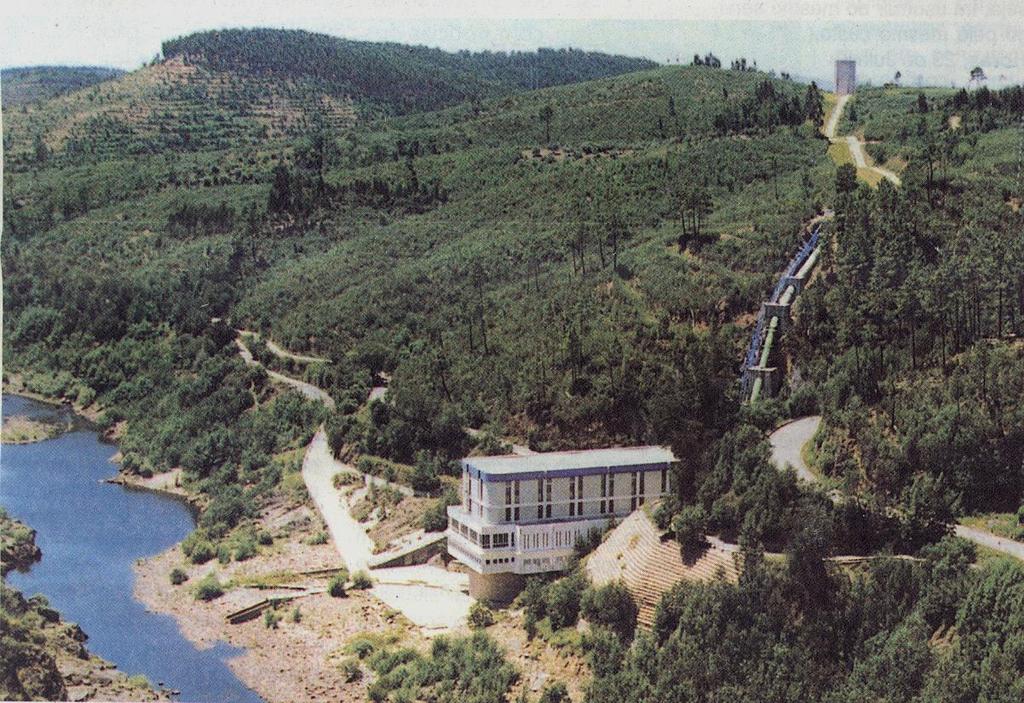 CASTELO DO BODE PUMPING STATION EPAL - PORTUGUESA DAS ÁGUAS LIVRES, S.A. Equilibrium chimney Transmission