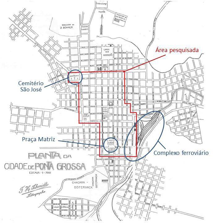 Um levantamento das rochas utilizadas na