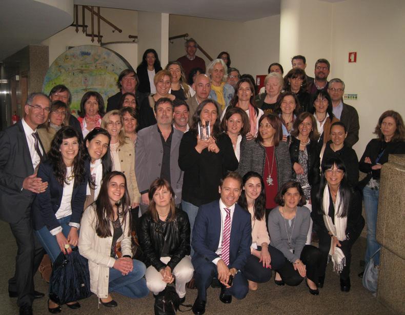 A primeira ação de formação de professores, no âmbito do Referencial de Educação Financeira, decorreu no Porto, entre fevereiro e maio de 2014.