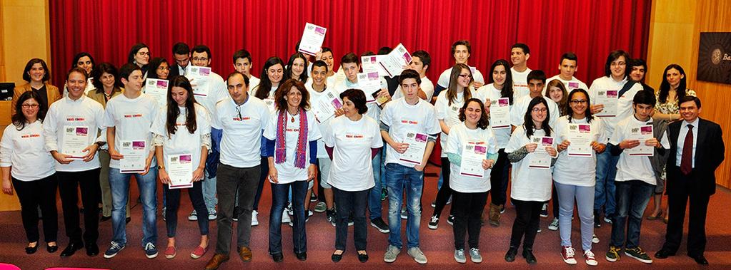 RELATÓRIO DE ATIVIDADES DO PLANO NACIONAL DE FORMAÇÃO FINANCEIRA No dia 17 de março, o Banco de Portugal recebeu nas suas instalações 30 alunos da Escola Secundária Rainha Dona Leonor.