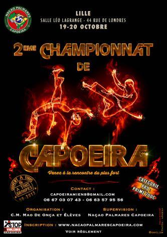 2 Campeonato Aberto Nação Palmares Capoeira. Datas: 19 e 20 de Octobre 2013. Apresentação A escola Nação Palmares Capoeira, visa a promoção e valorização da arte-luta Capoeira.