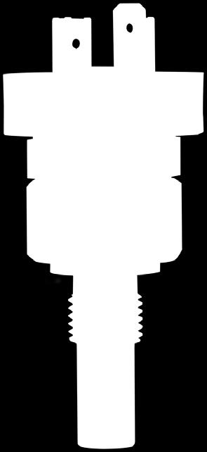 direita: Plug "L" EN 175301-803 O sensor de temperatura