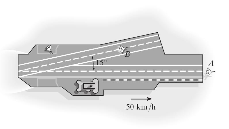 Se ele parte do repouso quando x A = 0 e se desloca para trás com uma aceleração constante a A = 0,200 m/s 2, determine a velocidade escalar do garoto no instante em que y B = 4,00 m.