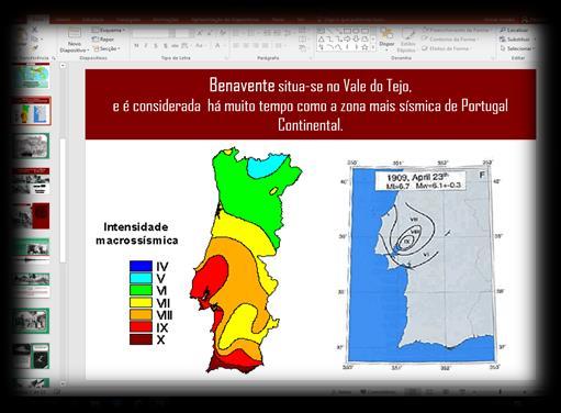 O TERRAMOTO DE 1909 Abordagem científica dos fenómenos