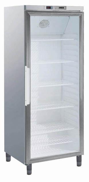 COMPOSÇÃO DA GAMA Uma gama de frigoríficos de 400 litros de capacidade que satisfaz todos os requisitos de conservação dos alimentos dos profissionais da indústria do catering que pretendem o alto