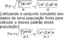 9 DESVIO PADRÃO * É necessário definir o modo de função como SD ; para isso, pressione as teclas MODE Em Seqüência. * Não se esqueça de pressionar SHIFT SAC em seqüência, antes De iniciar um cálculo.