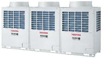 VRF Gama VRF Tamanho compacto 14 Alta eiciência do VRF a 3 tubos modelo com recuperação de calor com COP e EER elevado no modo de carga parcial.