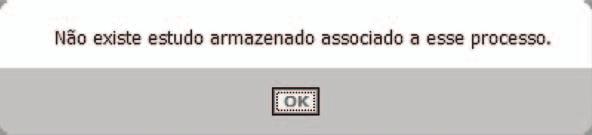 Etapa: Permite ao usuário visualizar em qual Fase o processo se encontra (Figura 10). Figura 10 - Acompanhamento do Processo Estudo: Exibe o Estudo gerado. Proposta: Exibe a Proposta Mestra gerada.