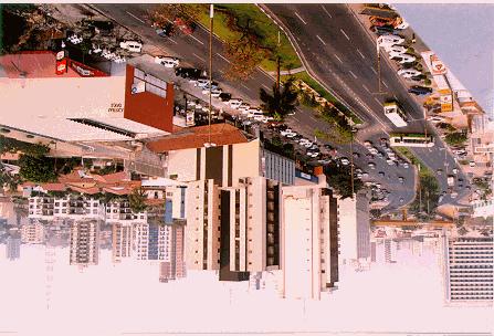 Estação Climatológica Mestre Bombled, no campus da UFMT - Universidade Federal de Mato Grosso, com 67% de área verde, com espécies nativas e exóticas.