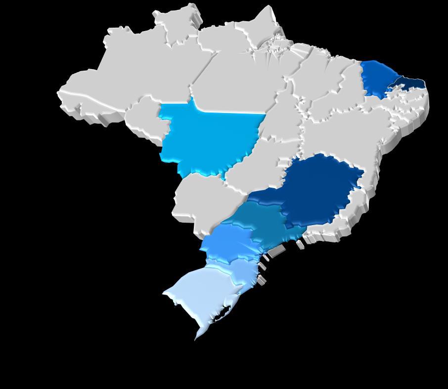 Números da Gestão Socioambiental Quadro de Licenças Desenvolvimento Implantação Operação