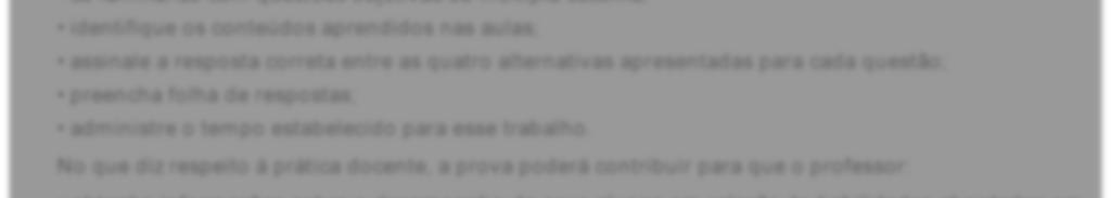 identifique os conteúdos aprendidos nas aulas; assinale a resposta