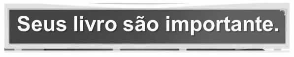 A CORRETA é (A) Seus livros são importante. (D) Seus livros são importantes. (B) Seu livros são importantes. (E) Seus livro são importantes.