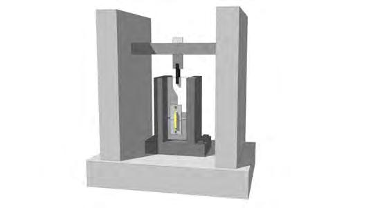 73 Figura 13 Espécime posicionado em Máquina de Ensaio Universal para realização do teste de microtração.