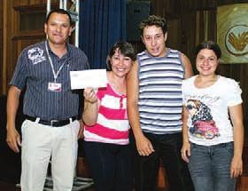 (teatro, Vestibular do Conhecimento ), Concurso de Paródias e Concurso de Desenhos e Maquetes.