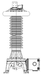 Dados técnicos 72 362 kv 420 550 kv Tipo ROF 72 123 145 170 245 300 362 420 550 Norma DIN / IEC / IEEE Nível de tensão kv 72.