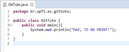 Você também pode configurar o diretório padrão de seus projetos git em Window -> Preferences -> Team -> Git no campo Default repository