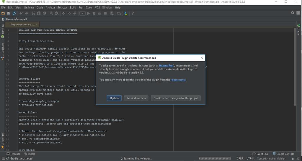 Android Studio O IDE