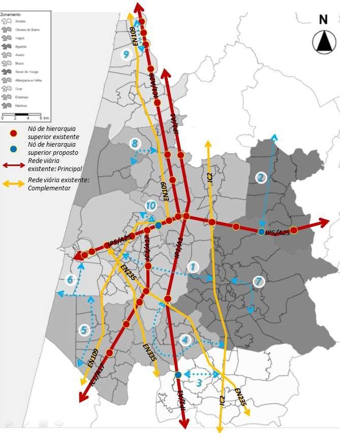 Transporte Individual Copyright TIS 2013 Proposta PIMT-RA para expansão da rede rodoviária: 1 Ligação Aveiro-Águeda 2 3 IC35 (IP5/A25 / EN328 /